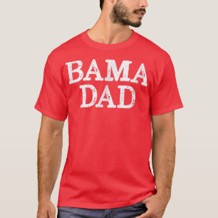 Camiseta Bama Pai Alabama Padre