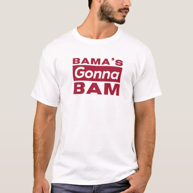 Camiseta Bama vai ficar furiosa (Frente)