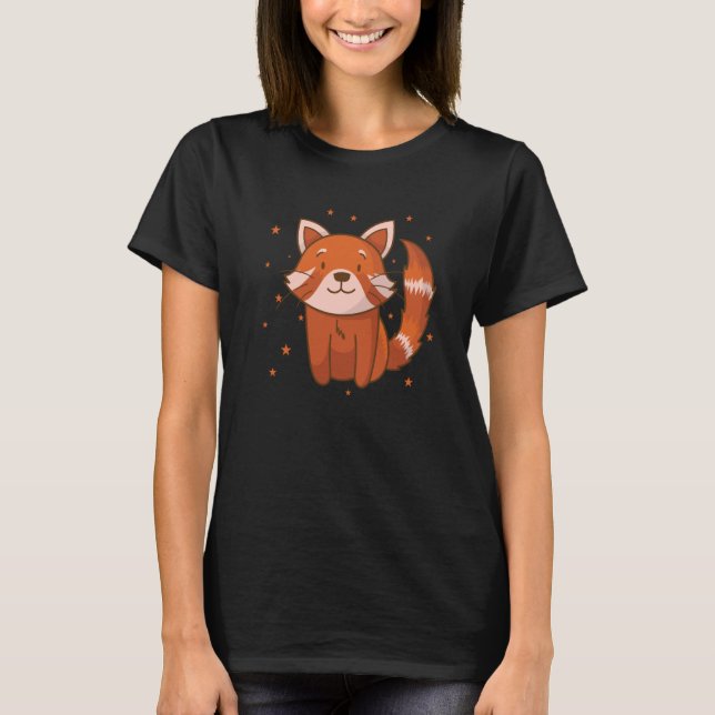 Camiseta Bamboo Ailuridae (Frente)