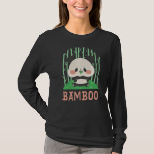 Camiseta Bamboo Panda Wild Panda Bamboo Premium