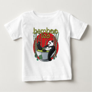 Camiseta Bamboo Tea Drinker Panda