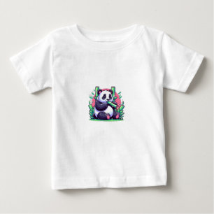 Camiseta Bambu: Banda Comendo Bambu