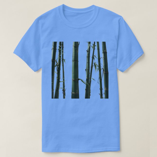 Camiseta Bambu Básica Exótica (Frente do Design)