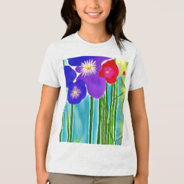 Camiseta Bambu e Hibisco