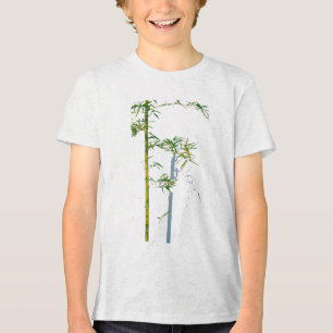 Camiseta Bambu Murmurante Entre o Crescimento e Fragmento d