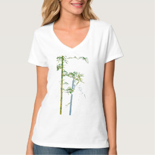 Camiseta Bambu Murmurante Entre o Crescimento e o Fragmento