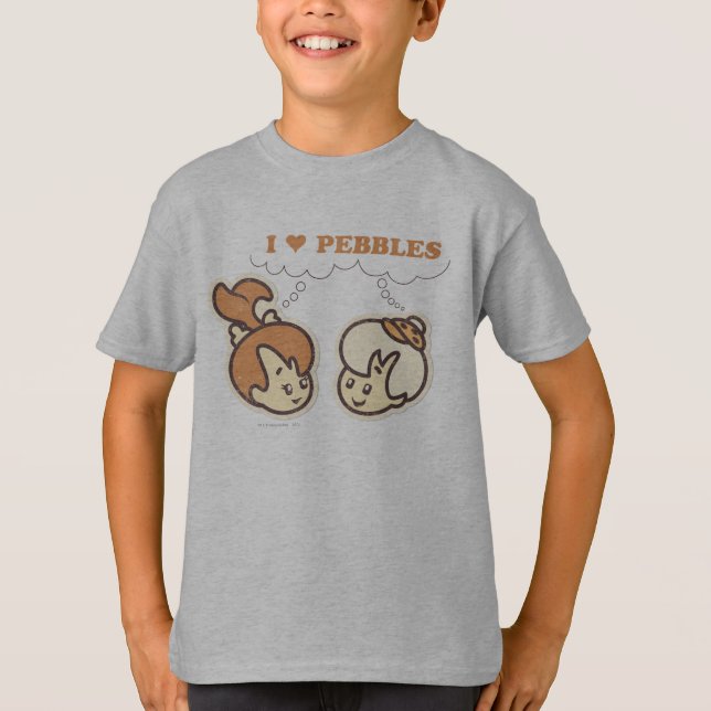 Camiseta BAMM-BAMM™ ama PEBBLES™ (Frente)