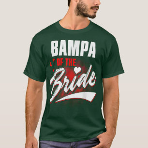 Camiseta Bampa da Noiva Festa de Casamento Conjunto de Part
