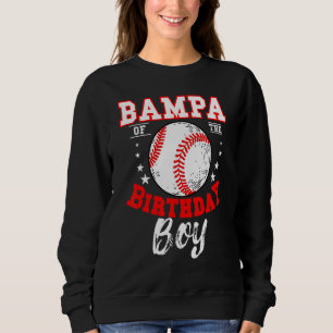 Camiseta Bampa Do Garoto De Beisebol De Aniversário Cele De