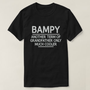 Camiseta Bampagem Definição Engraçada Significando Legal
