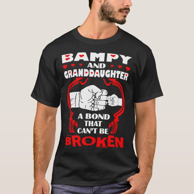 Camiseta Bampy e a ligação da neta que chanfra quebrem-se (Frente)