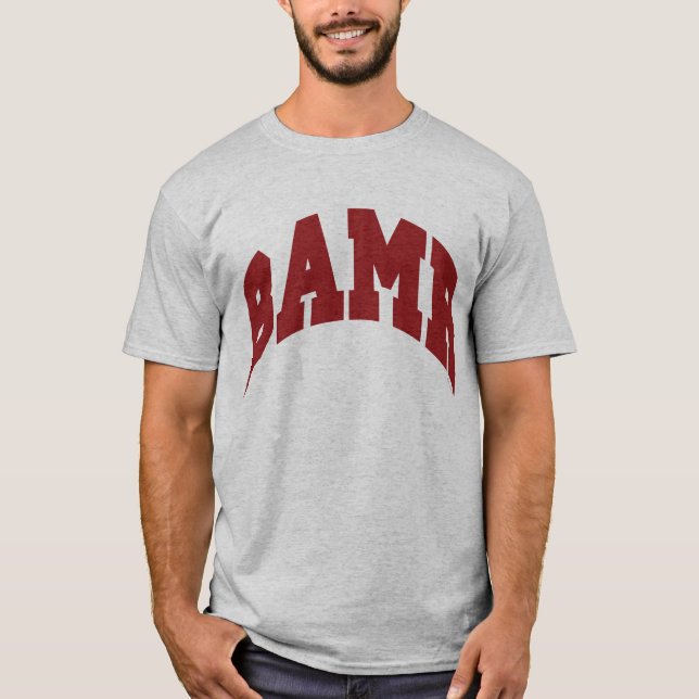 CAMISETA BAMR (Frente)