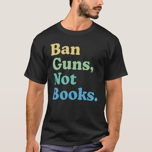 Camiseta Ban G Uns Not Books (Frente)