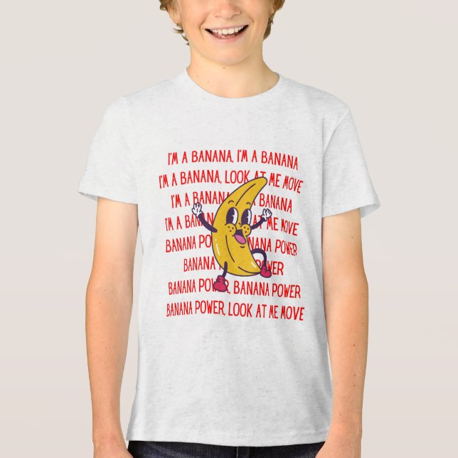 Camiseta banana (Frente)