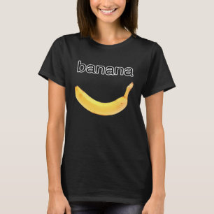 Camiseta banana
