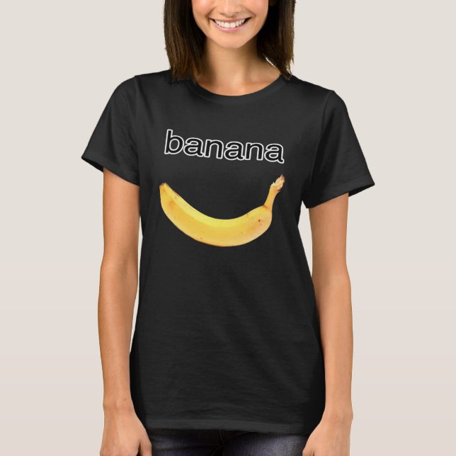Camiseta banana (Frente)