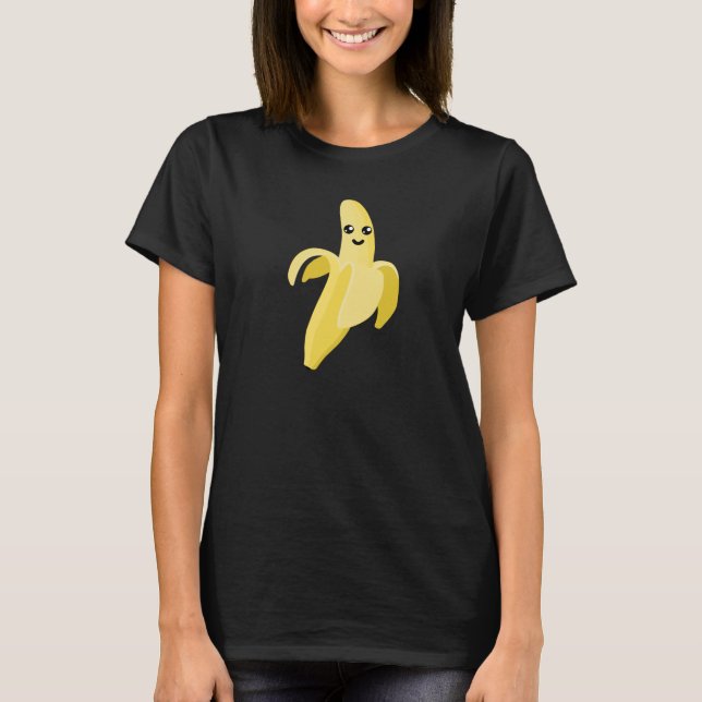 Camiseta Banana aberta às pessoas! (Frente)