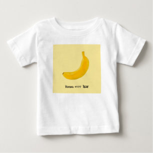 Camiseta Banana amarela