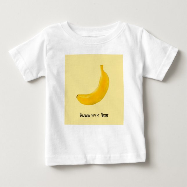 Camiseta Banana amarela (Frente)