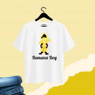 Camiseta Banana amarela