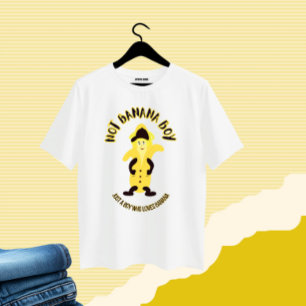 Camiseta Banana amarela