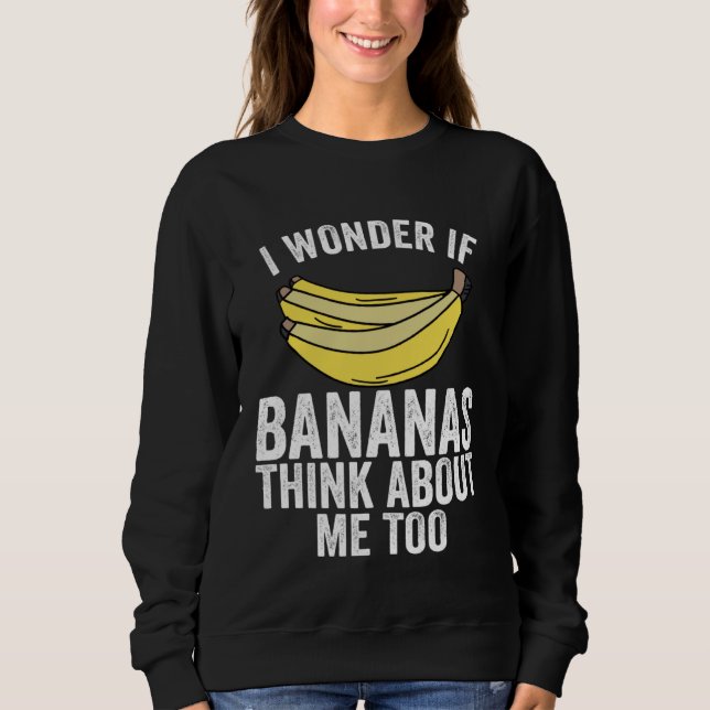 Camiseta Banana Apparel Fruit  for A Banana Themed Party (Frente)