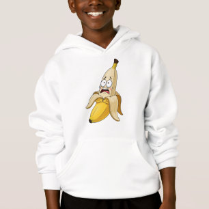 Camiseta Banana Assustada - Fruta Engraçada