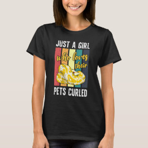 Camiseta Banana Ball Phyton É Só Uma Garota Que Ama Seu Pet