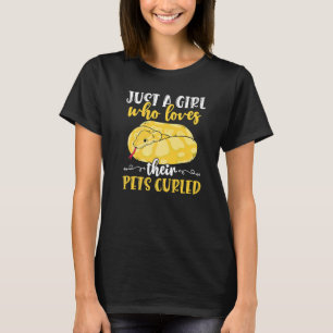 Camiseta Banana Ball Phyton É Só Uma Garota Que Ama Seu Pet
