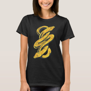 Camiseta Banana Ball Python Herpetologista Cobra Lover