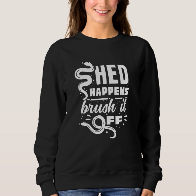 Camiseta Banana Ball Python Herpetologista Shed Acontece Br (Frente)