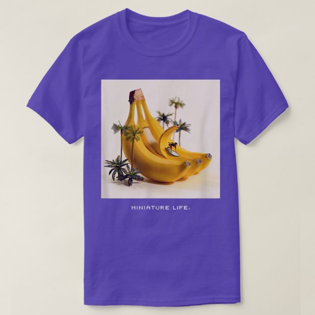 Camiseta Banana Beach (Frente do Design)