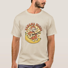 CAMISETA BANANA BLUES