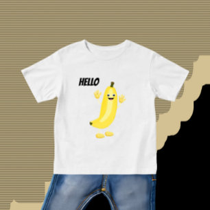 Camiseta Banana-branca