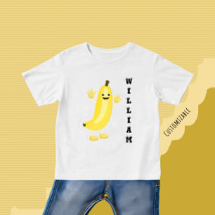 Camiseta Banana-branca