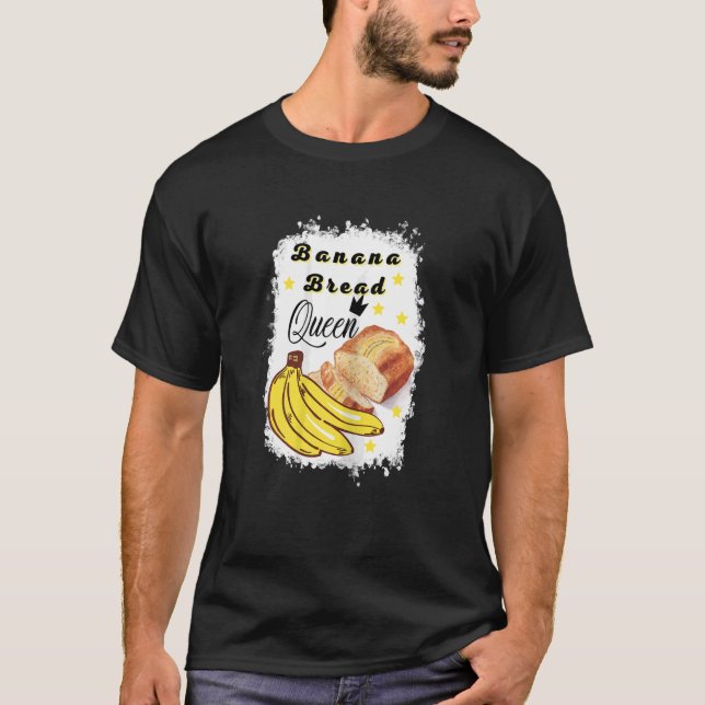 Camiseta Banana Bread Rainha Banana (Frente)