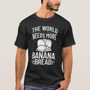 Camiseta Banana Bread Receita de Chocolate Loucos Vegan