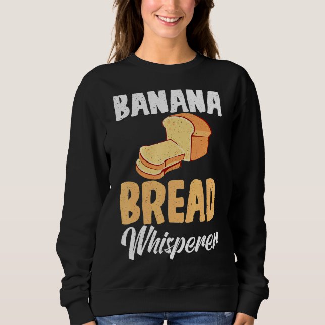 Camiseta Banana Bread Whisperer (Frente)