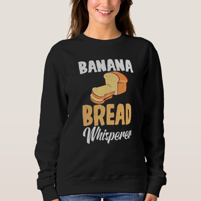 Camiseta Banana Bread Whisperer Premium (Frente)