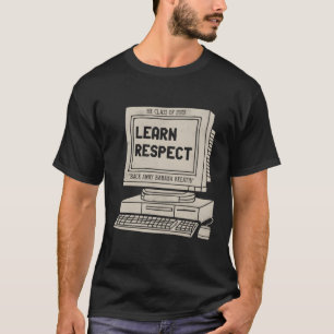 Camiseta Banana Breath Aprenda Respeito Eu Acho Que Você De