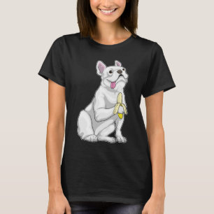 Camiseta Banana Buldogue Francesa