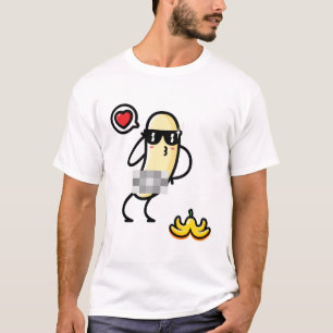 Camiseta Banana censurada