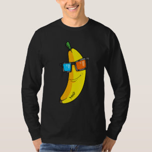 Camiseta Banana com óculos Legal