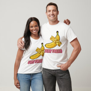 Camiseta Banana com Palavras