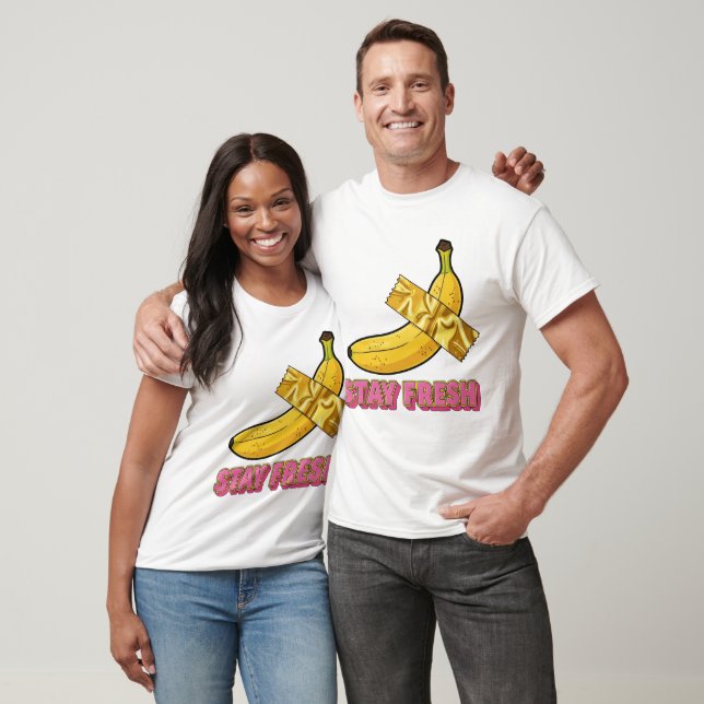 Camiseta Banana com Palavras (Unissex)