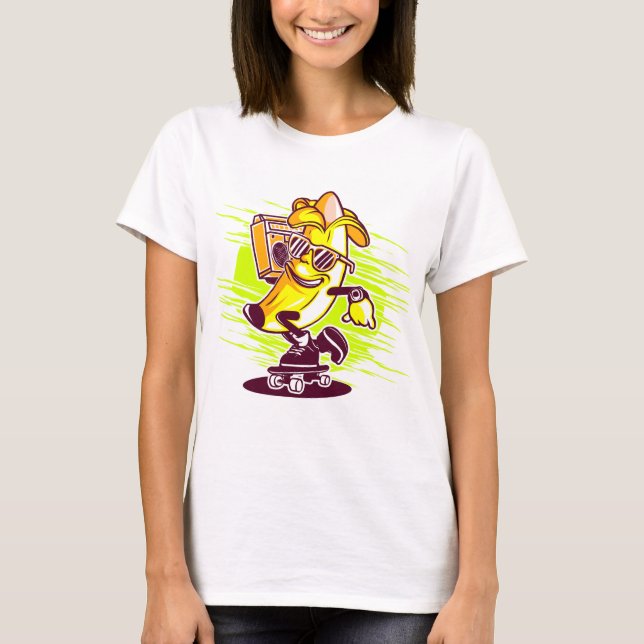 Camiseta Banana cool (Frente)