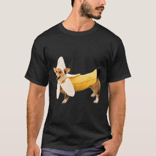 Camiseta Banana Corgi 827