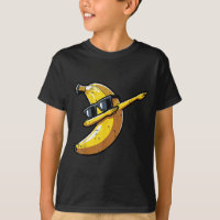 Banana Dab Pulga Fruta Bonita Meninos
