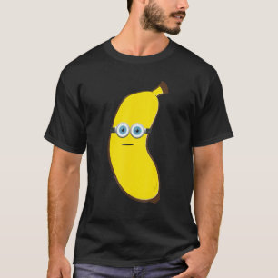 Camiseta Banana de Verão com óculos de sol Fruta