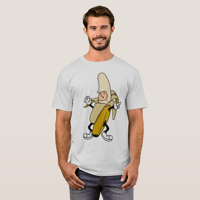 Camiseta Banana Disfraz (Frente Completa)